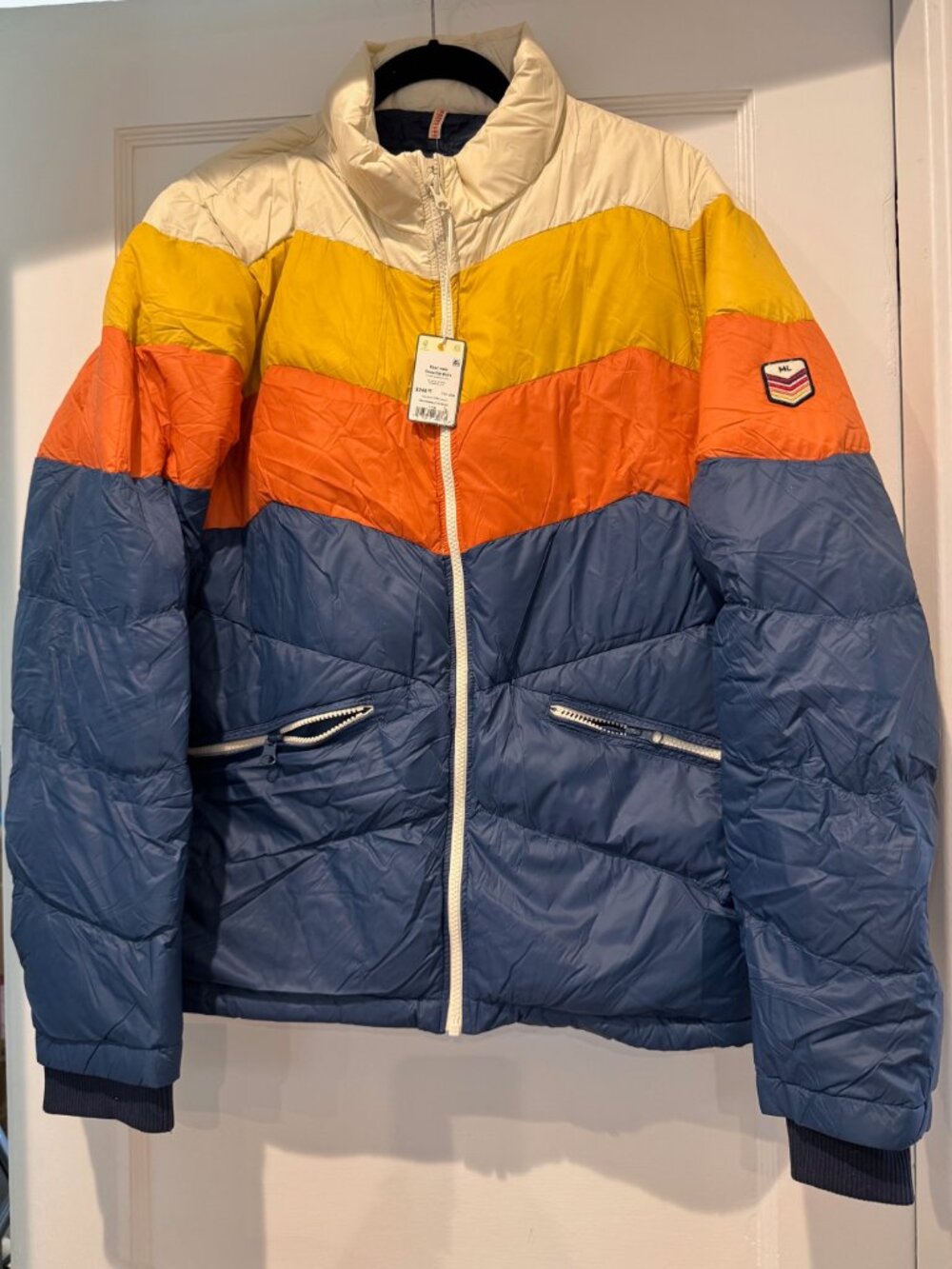 NWT Marine Layer Puffer Coat (RARE!) - Large